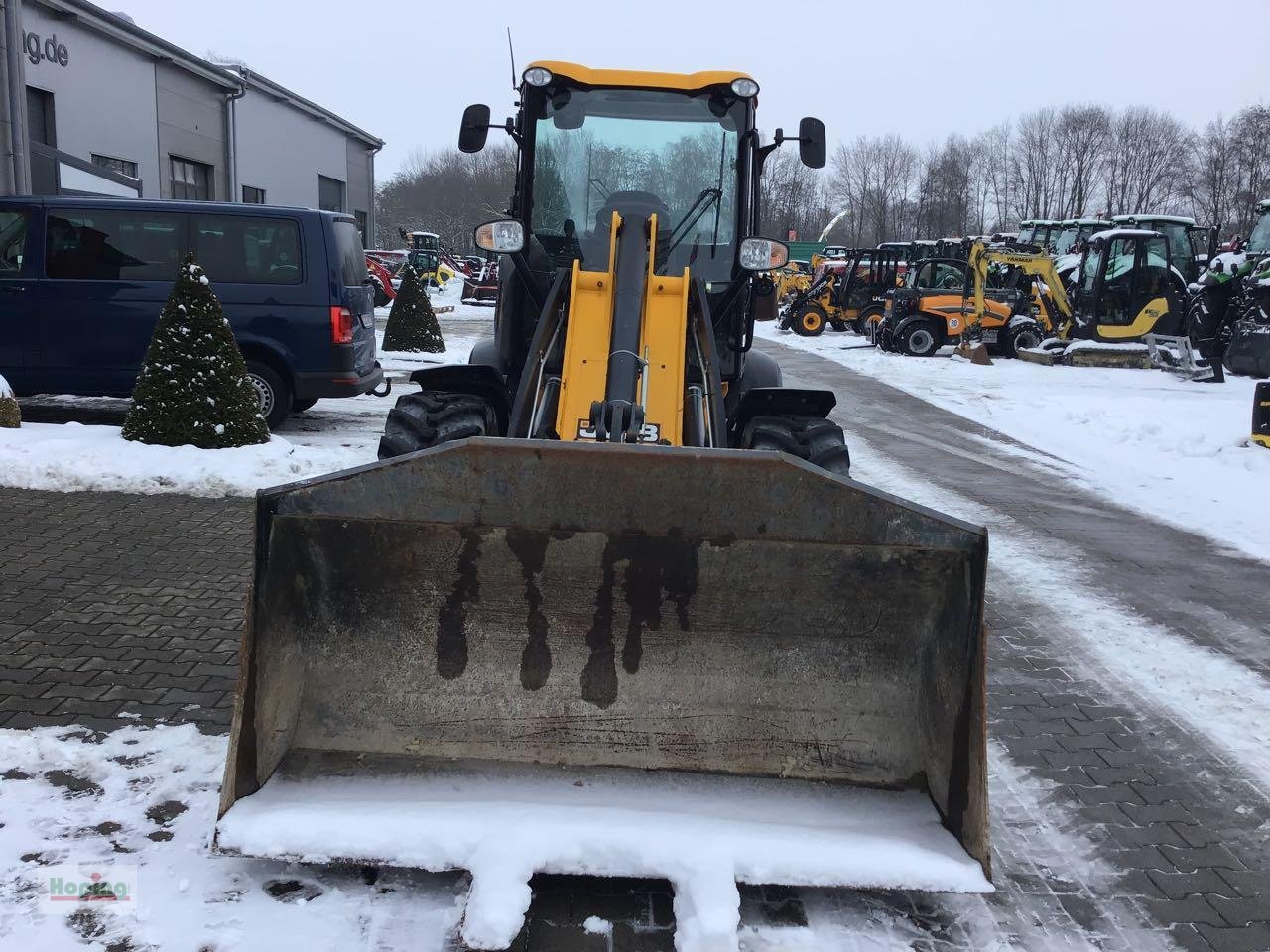 Radlader от тип JCB 409, Gebrauchtmaschine в Bakum (Снимка 3)