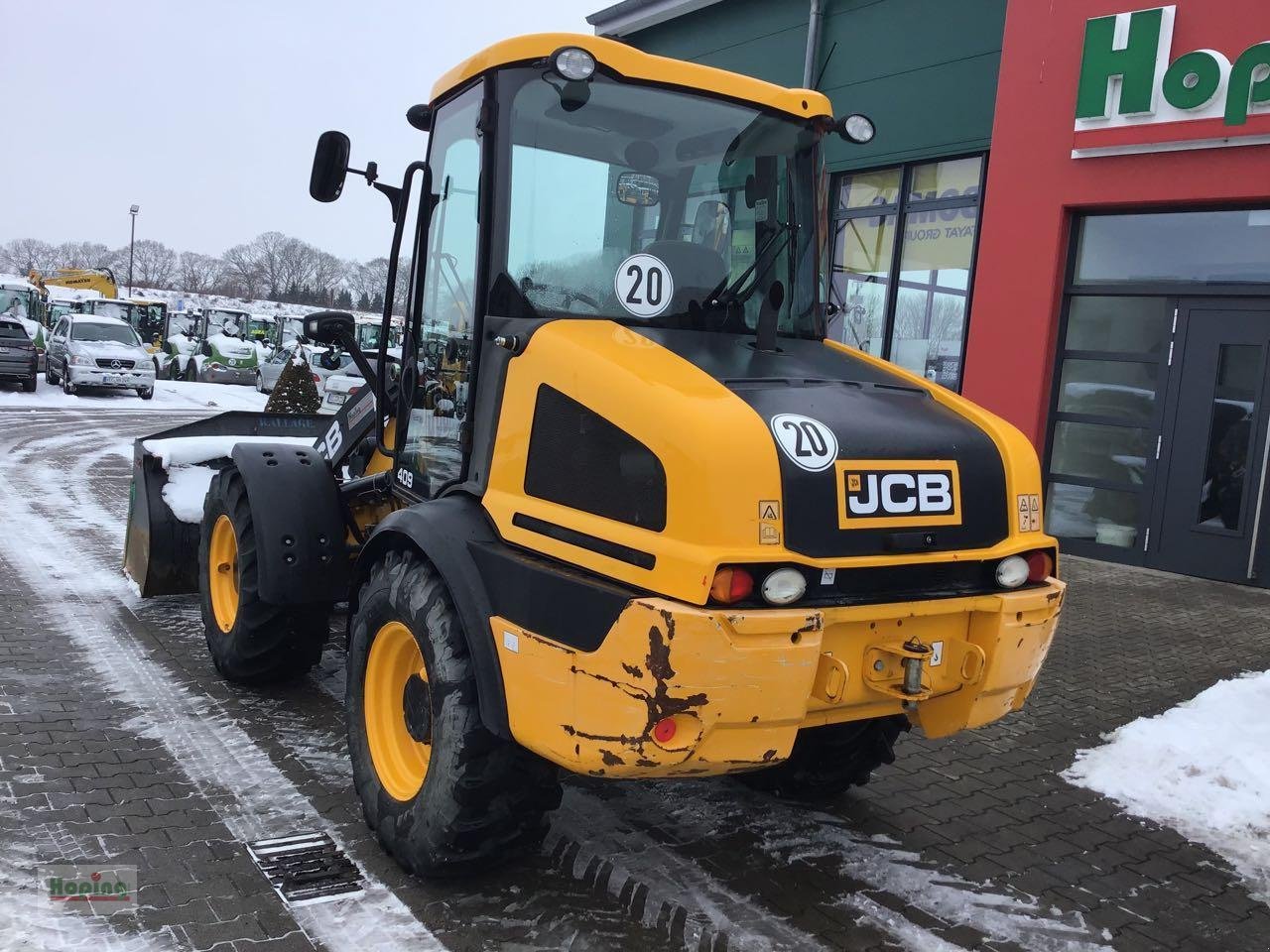 Radlader от тип JCB 409, Gebrauchtmaschine в Bakum (Снимка 7)