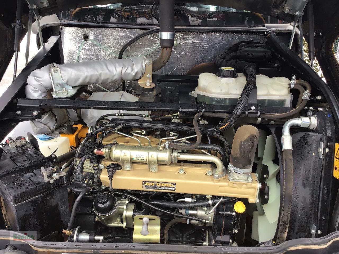 Radlader от тип JCB 409, Gebrauchtmaschine в Bakum (Снимка 9)