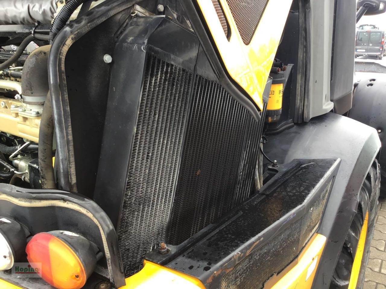 Radlader от тип JCB 409, Gebrauchtmaschine в Bakum (Снимка 10)