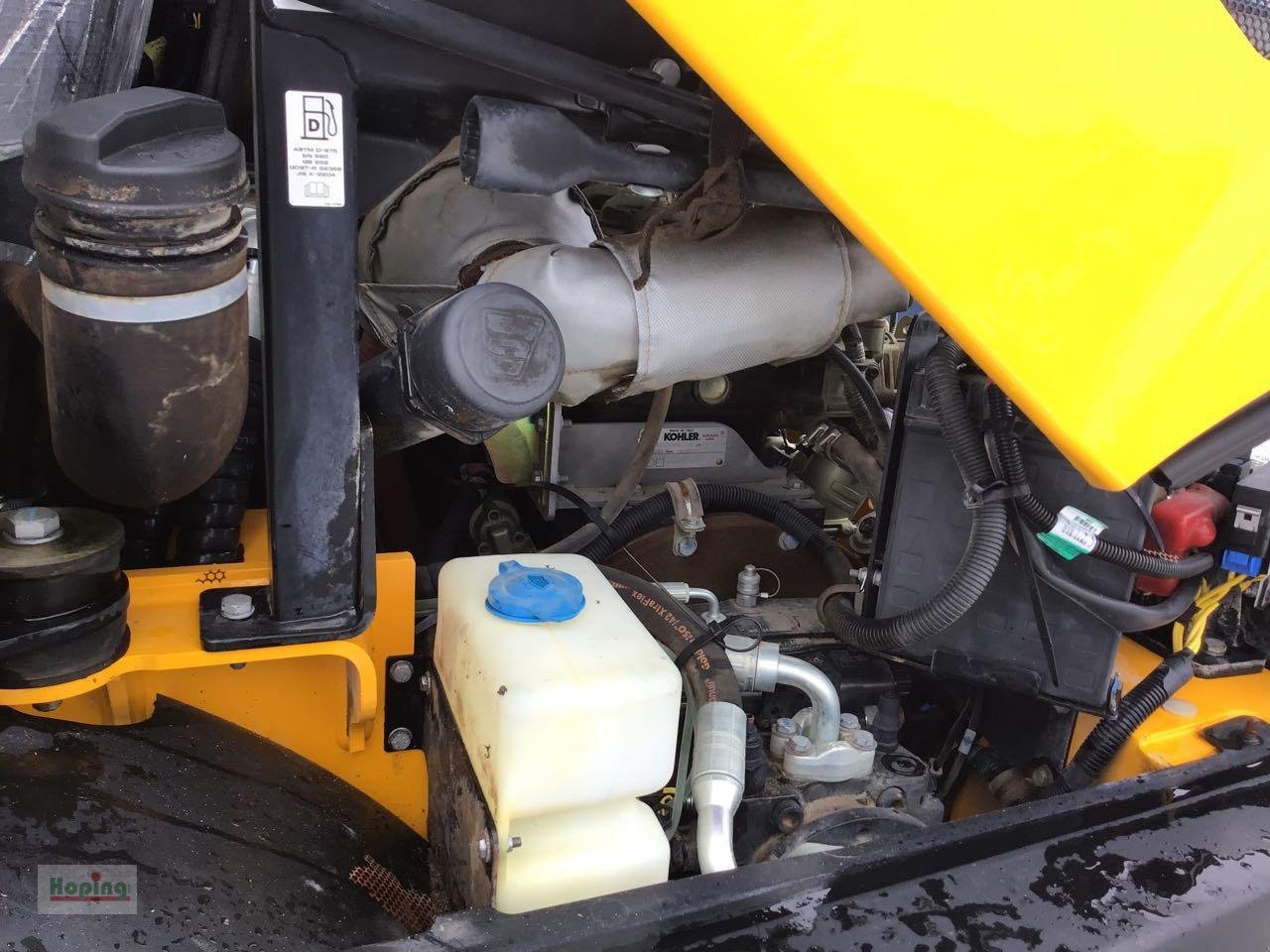 Radlader от тип JCB 409, Gebrauchtmaschine в Bakum (Снимка 11)