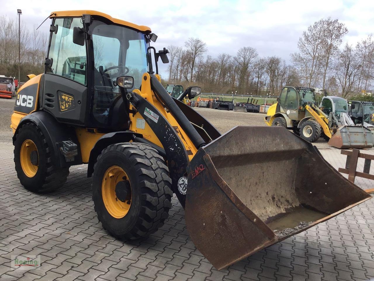 Radlader tipa JCB 409, Gebrauchtmaschine u Bakum (Slika 3)