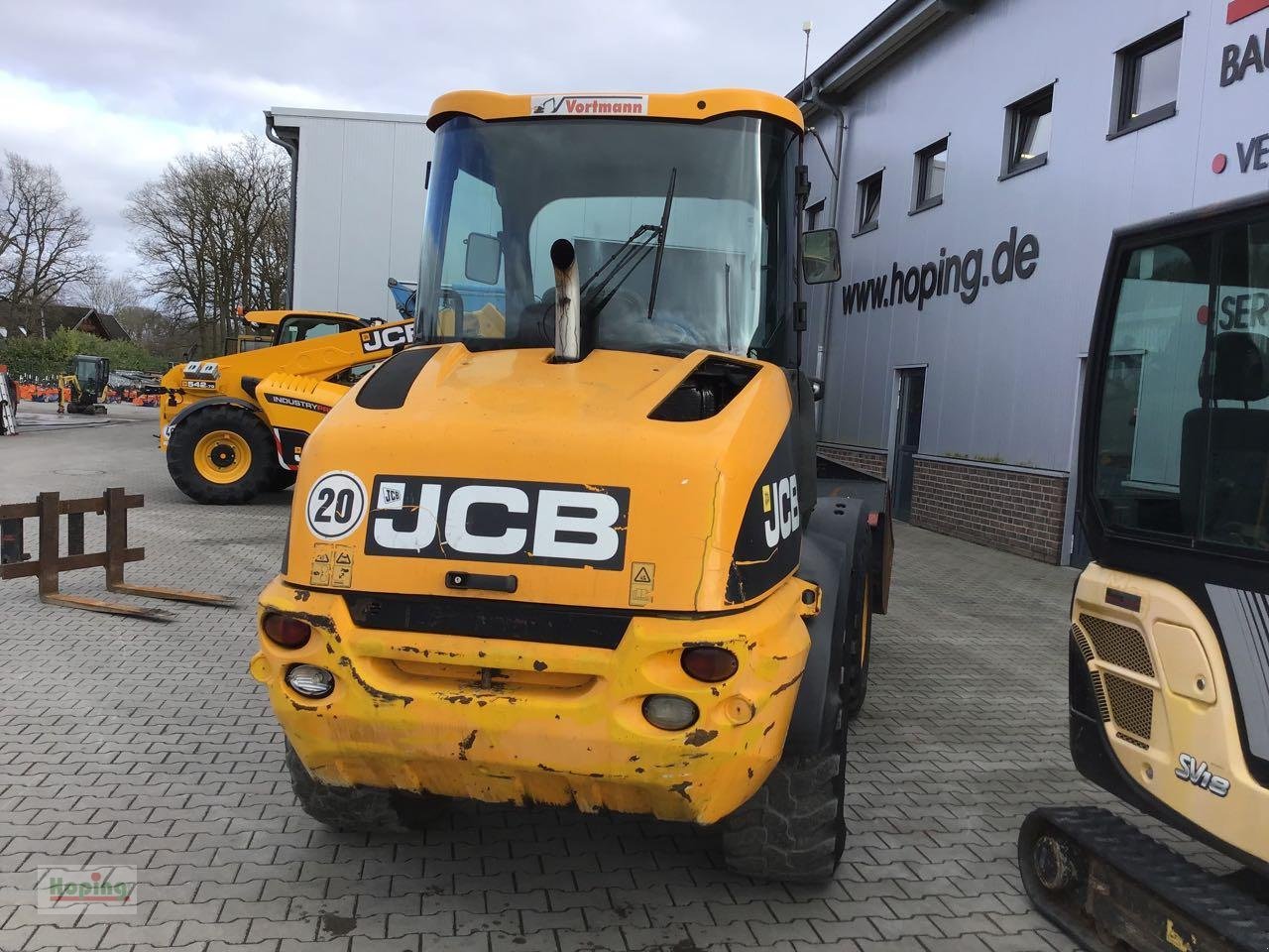 Radlader tipa JCB 409, Gebrauchtmaschine u Bakum (Slika 4)
