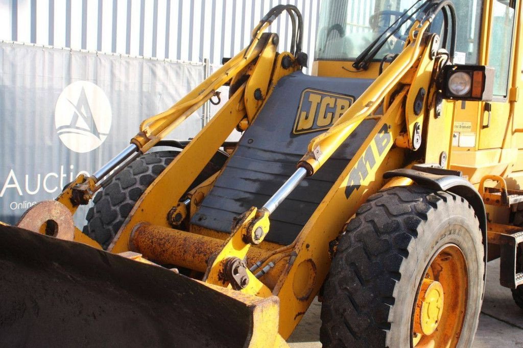 Radlader of the type JCB 411, Gebrauchtmaschine in Antwerpen (Picture 11)