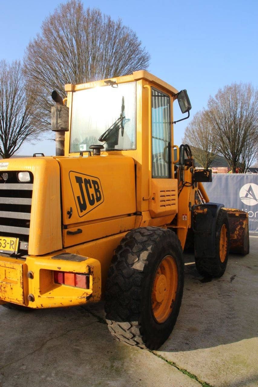 Radlader of the type JCB 411, Gebrauchtmaschine in Antwerpen (Picture 5)