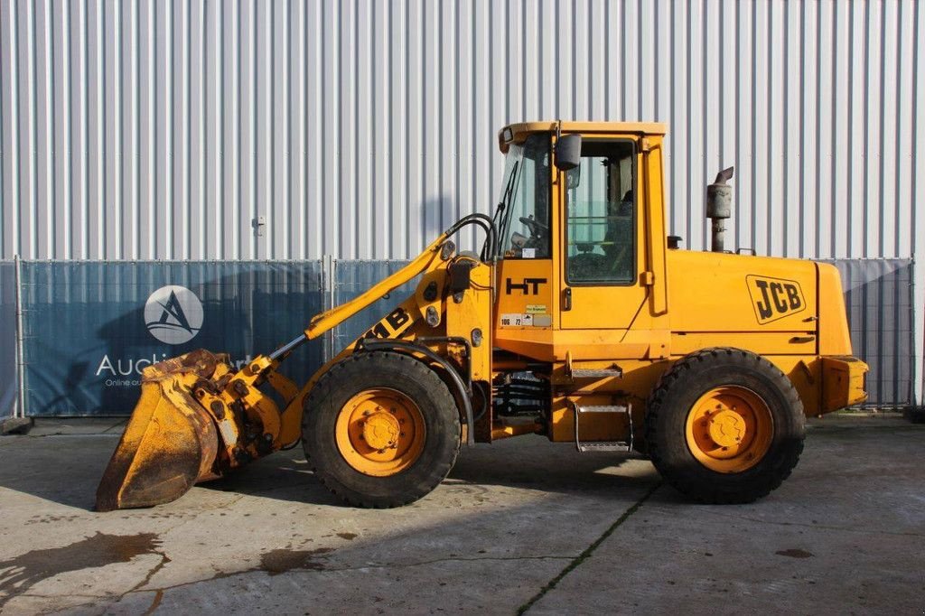 Radlader of the type JCB 411, Gebrauchtmaschine in Antwerpen (Picture 2)