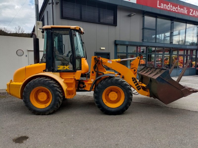 JCB 411B ZX, Gebrauchtmaschine, Baujahr: 2000 (Bild 1) Radlader des Typs JCB 411B ZX, Gebrauchtmaschine in Jenig (Bild 1)