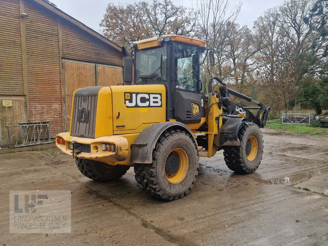 Radlader des Typs JCB 416 HT, Gebrauchtmaschine in Burg/Spreewald (Bild 5)