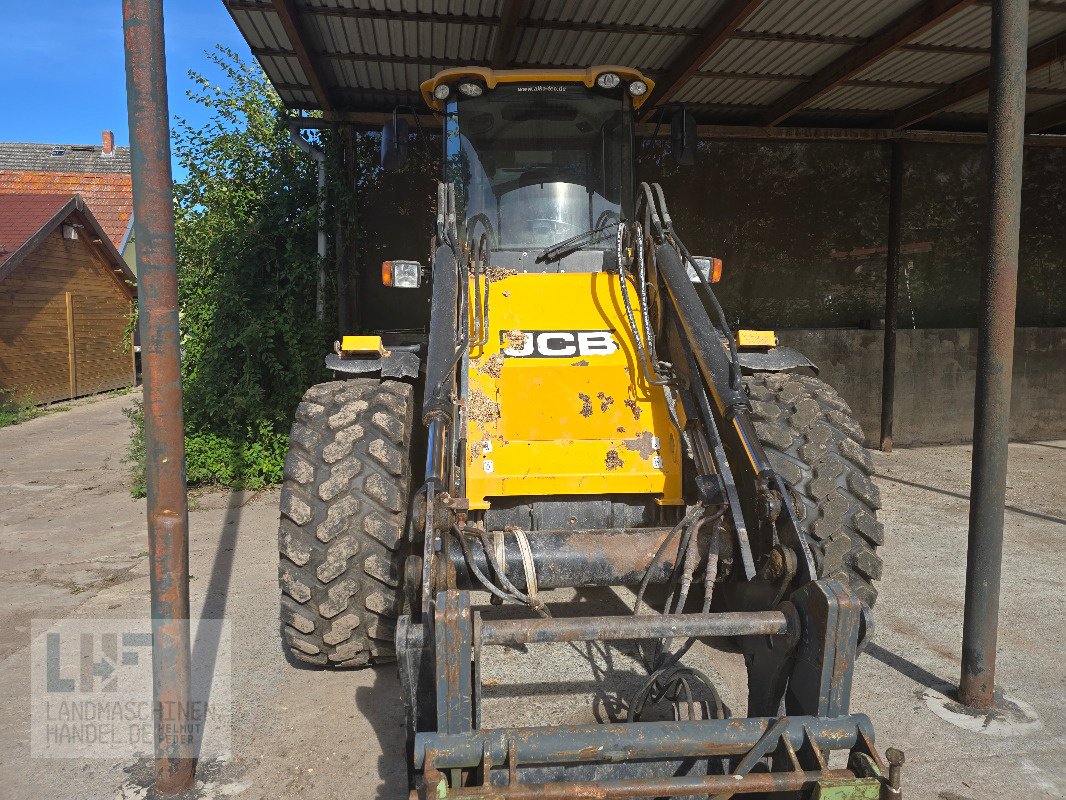 Radlader des Typs JCB 416 HT, Gebrauchtmaschine in Burg/Spreewald (Bild 9)
