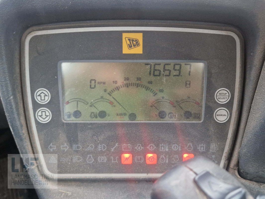 Radlader typu JCB 416 HT, Gebrauchtmaschine w Burg/Spreewald (Zdjęcie 14)