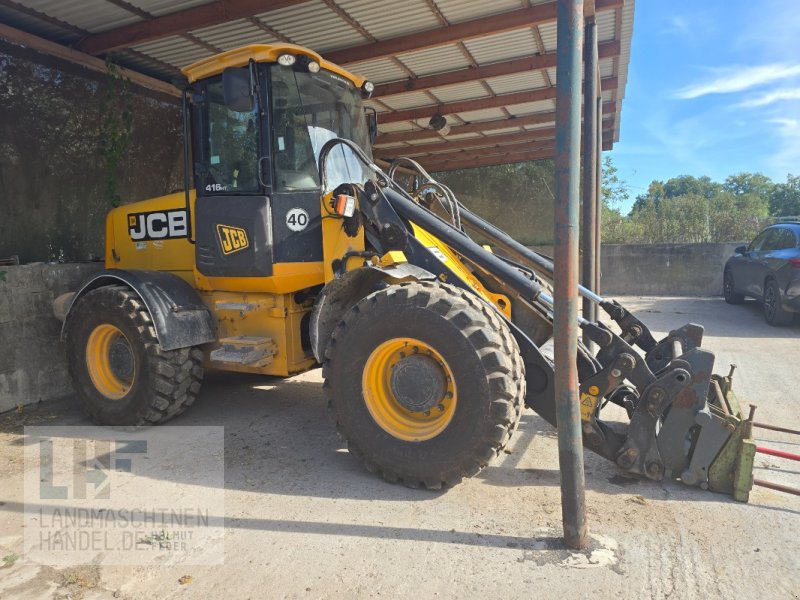 Radlader от тип JCB 416 HT, Gebrauchtmaschine в Burg/Spreewald (Снимка 1)