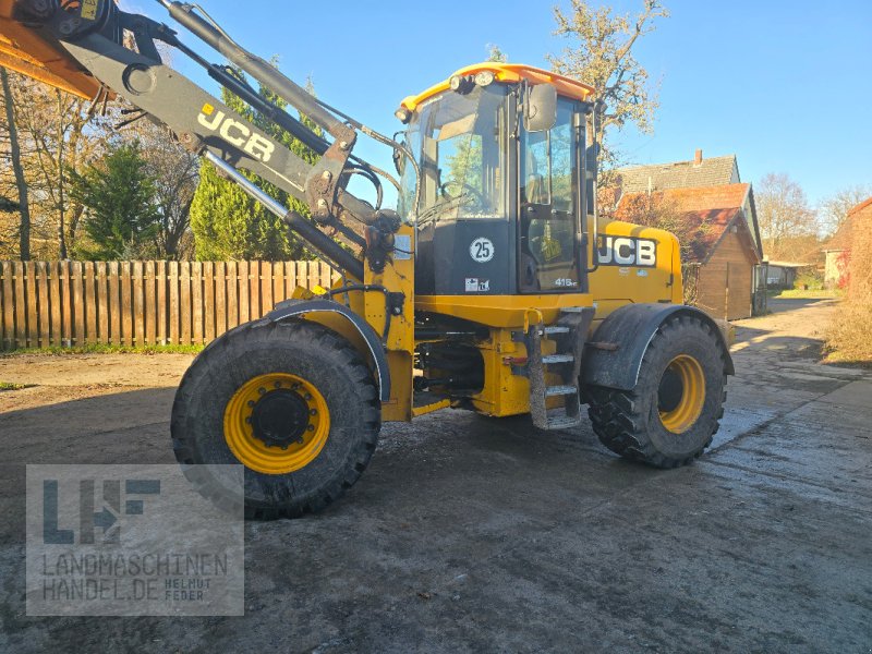 Radlader del tipo JCB 416 HT, Gebrauchtmaschine en Burg/Spreewald (Imagen 1)