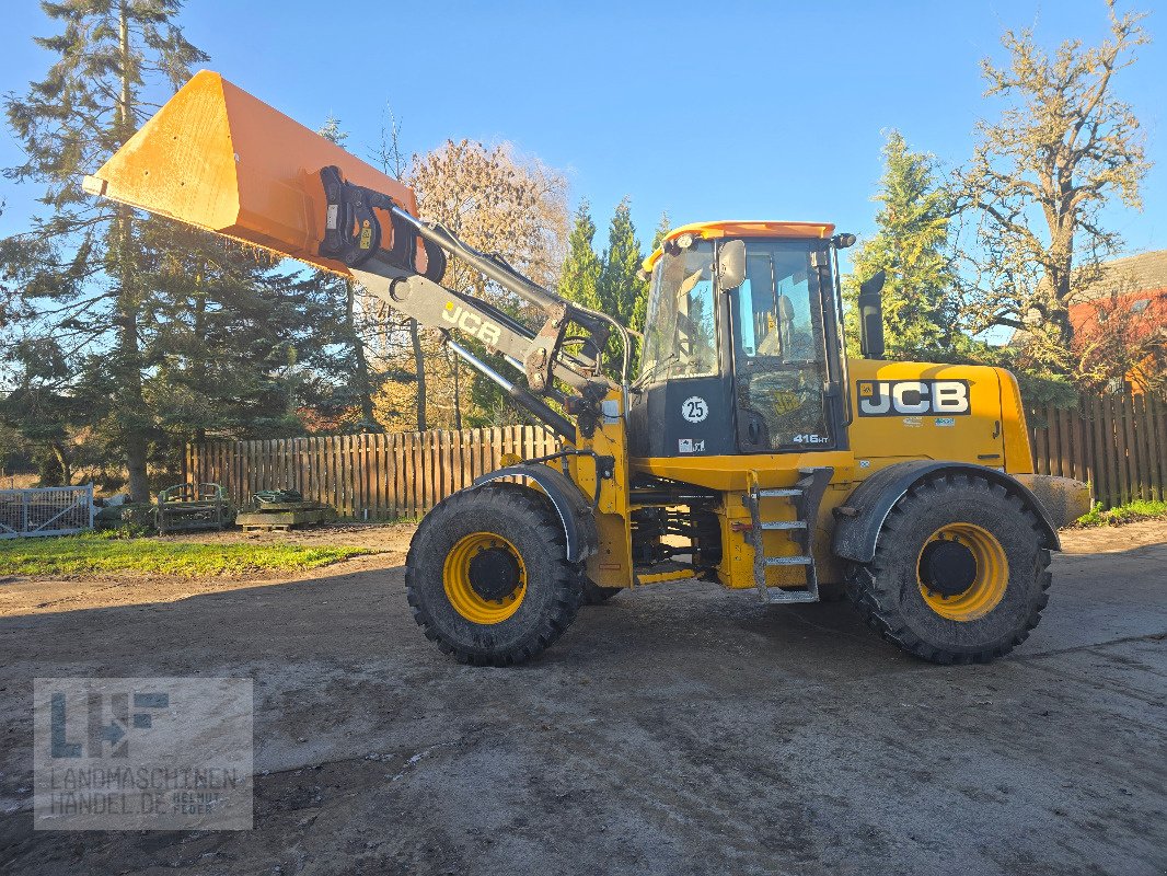 Radlader del tipo JCB 416 HT, Gebrauchtmaschine In Burg/Spreewald (Immagine 2)