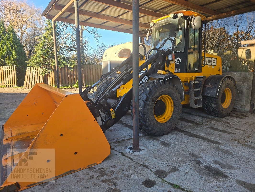 Radlader del tipo JCB 416 HT, Gebrauchtmaschine In Burg/Spreewald (Immagine 15)