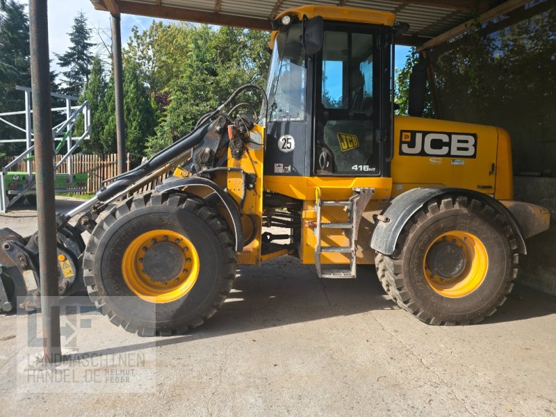 Radlader vrste JCB 416 HT, Gebrauchtmaschine v Burg/Spreewald (Slika 1)