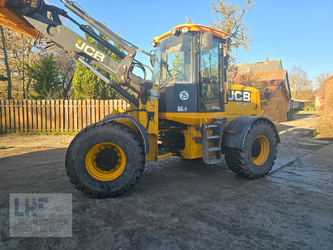 Radlader vrste JCB 416 HT, Gebrauchtmaschine v Burg/Spreewald (Slika 2)