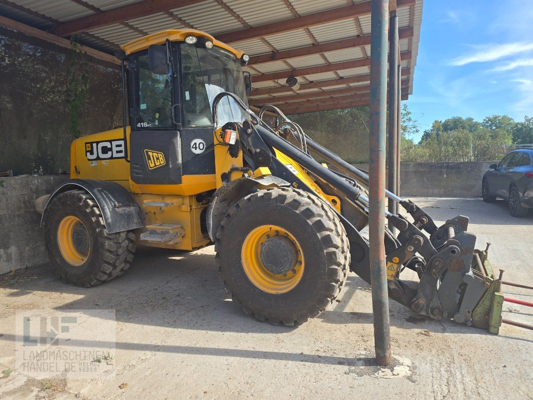 Radlader vrste JCB 416 HT, Gebrauchtmaschine v Burg/Spreewald (Slika 5)