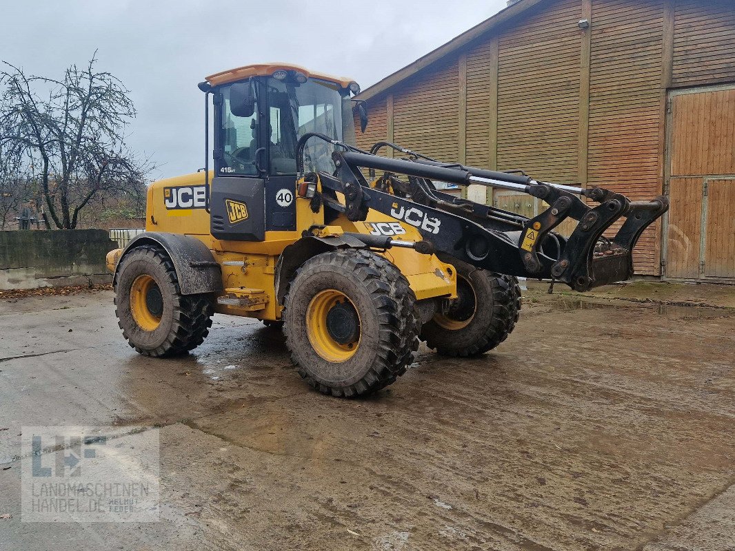 Radlader του τύπου JCB 416 HT, Gebrauchtmaschine σε Burg/Spreewald (Φωτογραφία 2)