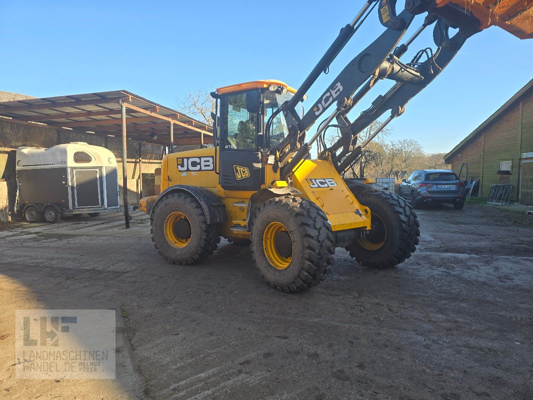 Radlader του τύπου JCB 416 HT, Gebrauchtmaschine σε Burg/Spreewald (Φωτογραφία 7)
