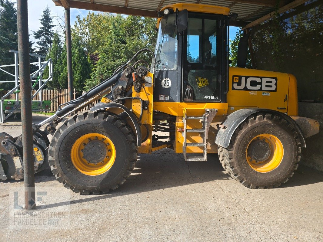 Radlader Türe ait JCB 416 HT, Gebrauchtmaschine içinde Burg/Spreewald (resim 9)