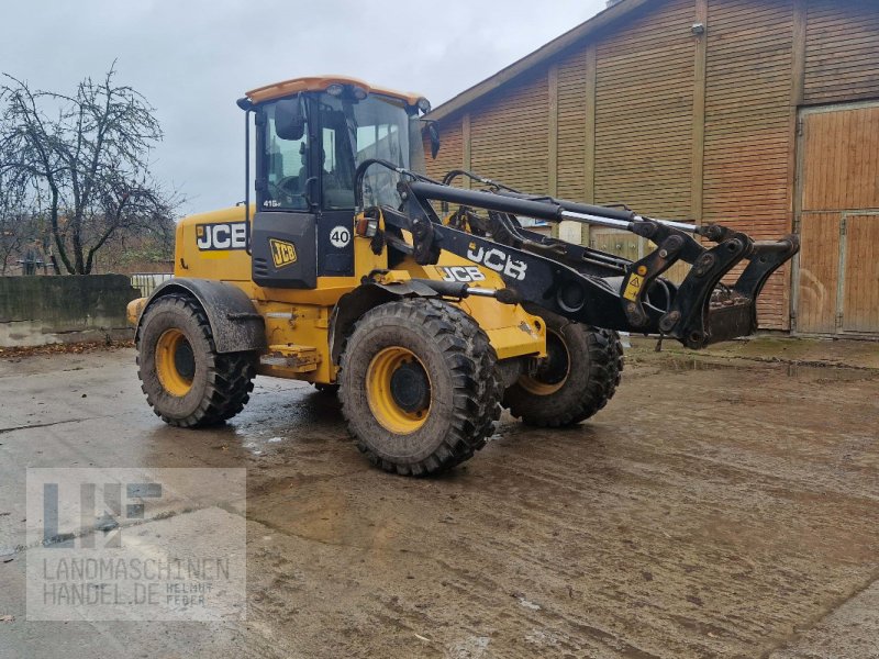 Radlader za tip JCB 416 HT, Gebrauchtmaschine u Burg/Spreewald (Slika 1)