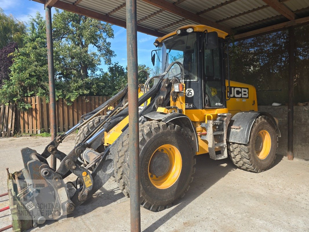 Radlader tipa JCB 416 HT, Gebrauchtmaschine u Burg/Spreewald (Slika 4)