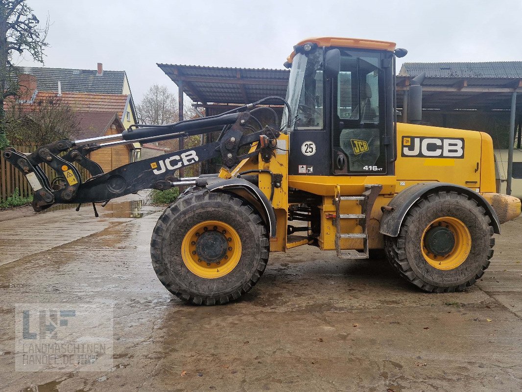 Radlader tipa JCB 416 HT, Gebrauchtmaschine u Burg/Spreewald (Slika 7)