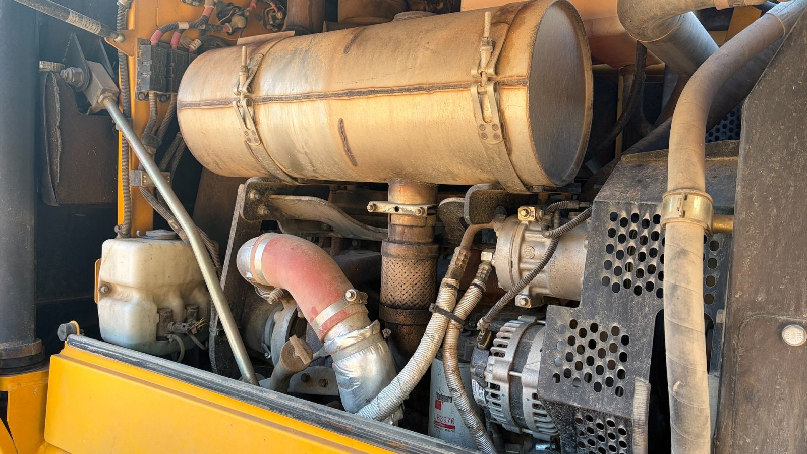 Radlader типа JCB 416 S, Gebrauchtmaschine в Roslev (Фотография 14)