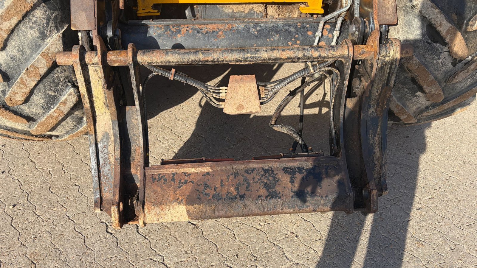 Radlader типа JCB 416 S, Gebrauchtmaschine в Roslev (Фотография 11)