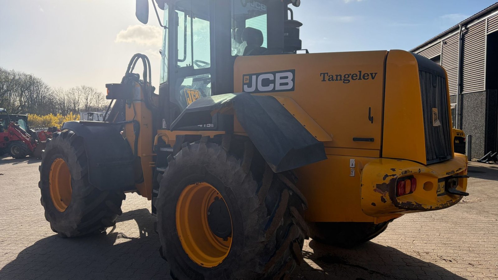 Radlader типа JCB 416 S, Gebrauchtmaschine в Roslev (Фотография 3)