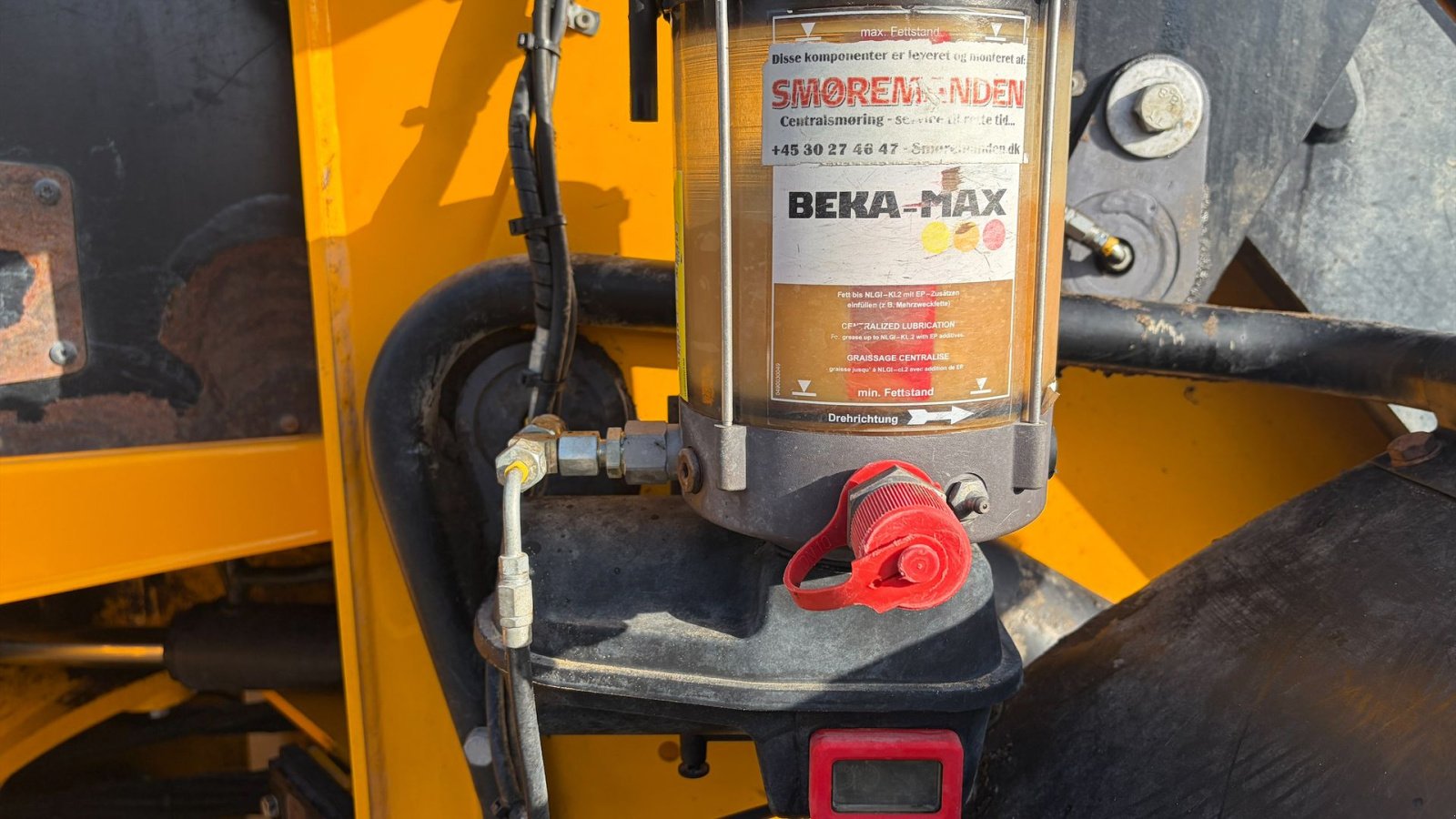 Radlader типа JCB 416 S, Gebrauchtmaschine в Roslev (Фотография 9)