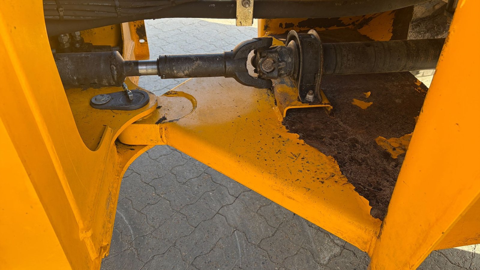 Radlader типа JCB 416 S, Gebrauchtmaschine в Roslev (Фотография 10)