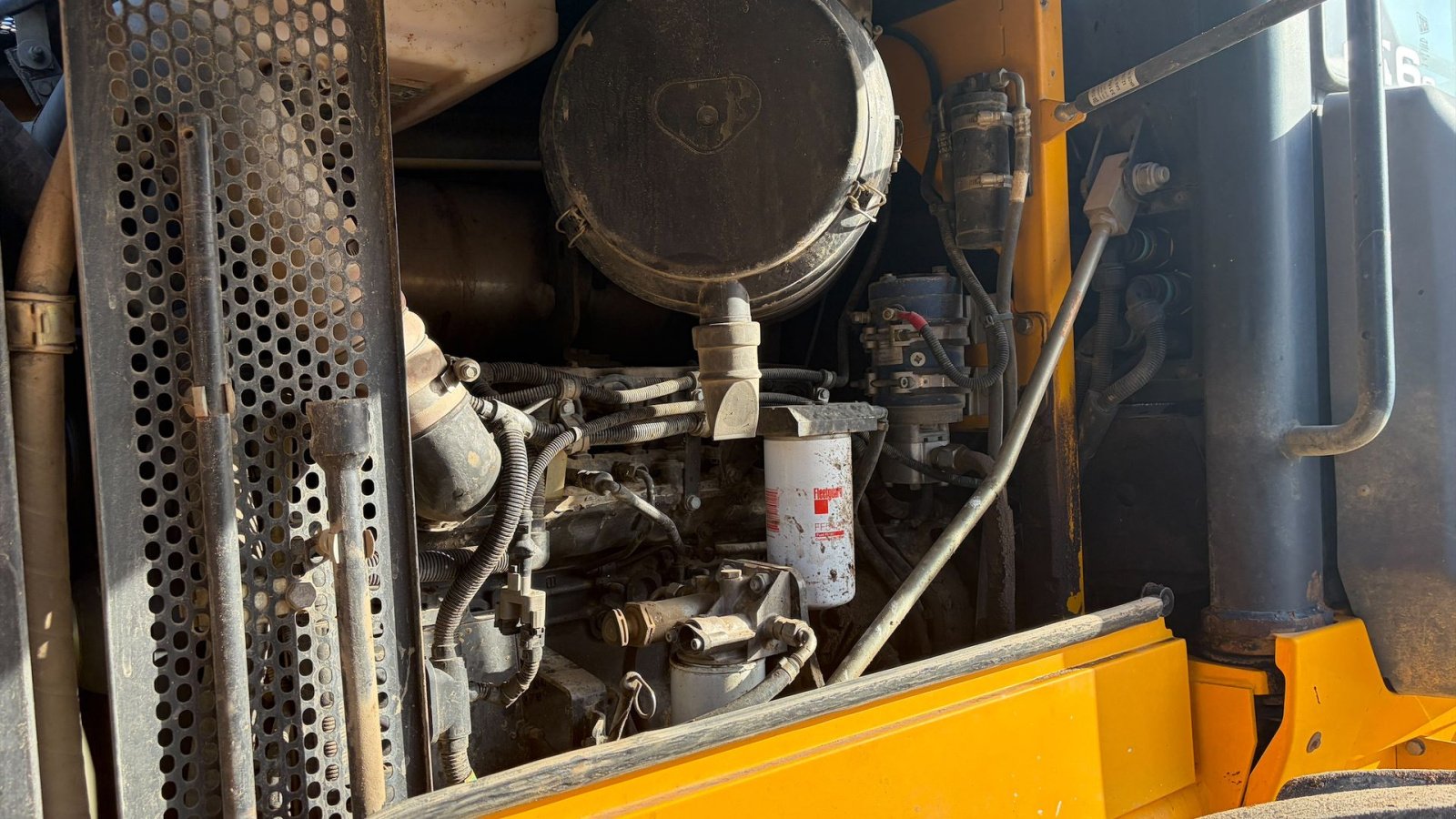 Radlader типа JCB 416 S, Gebrauchtmaschine в Roslev (Фотография 13)