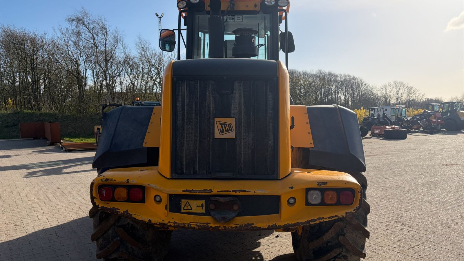 Radlader типа JCB 416 S, Gebrauchtmaschine в Roslev (Фотография 4)