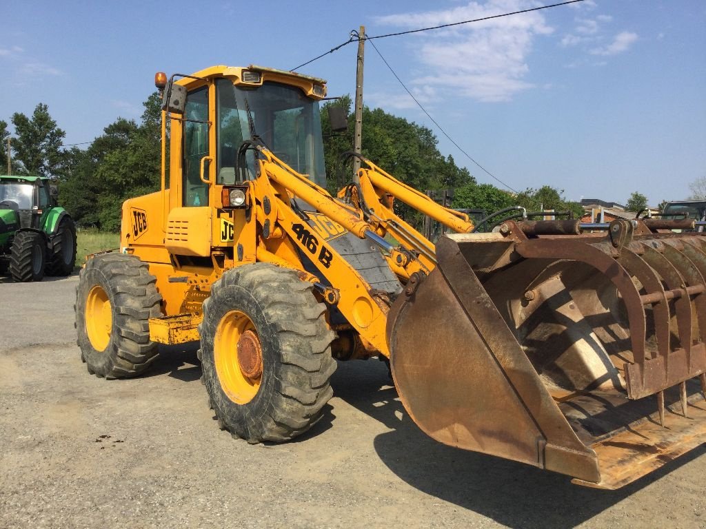 Radlader of the type JCB 416H, Gebrauchtmaschine in L'ISLE JOURDAIN (Picture 2)