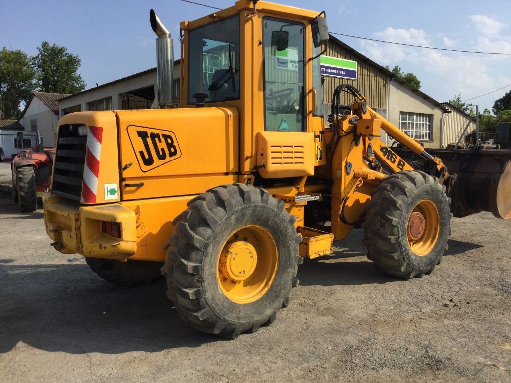 Radlader des Typs JCB 416H, Gebrauchtmaschine in L'ISLE JOURDAIN (Bild 3)