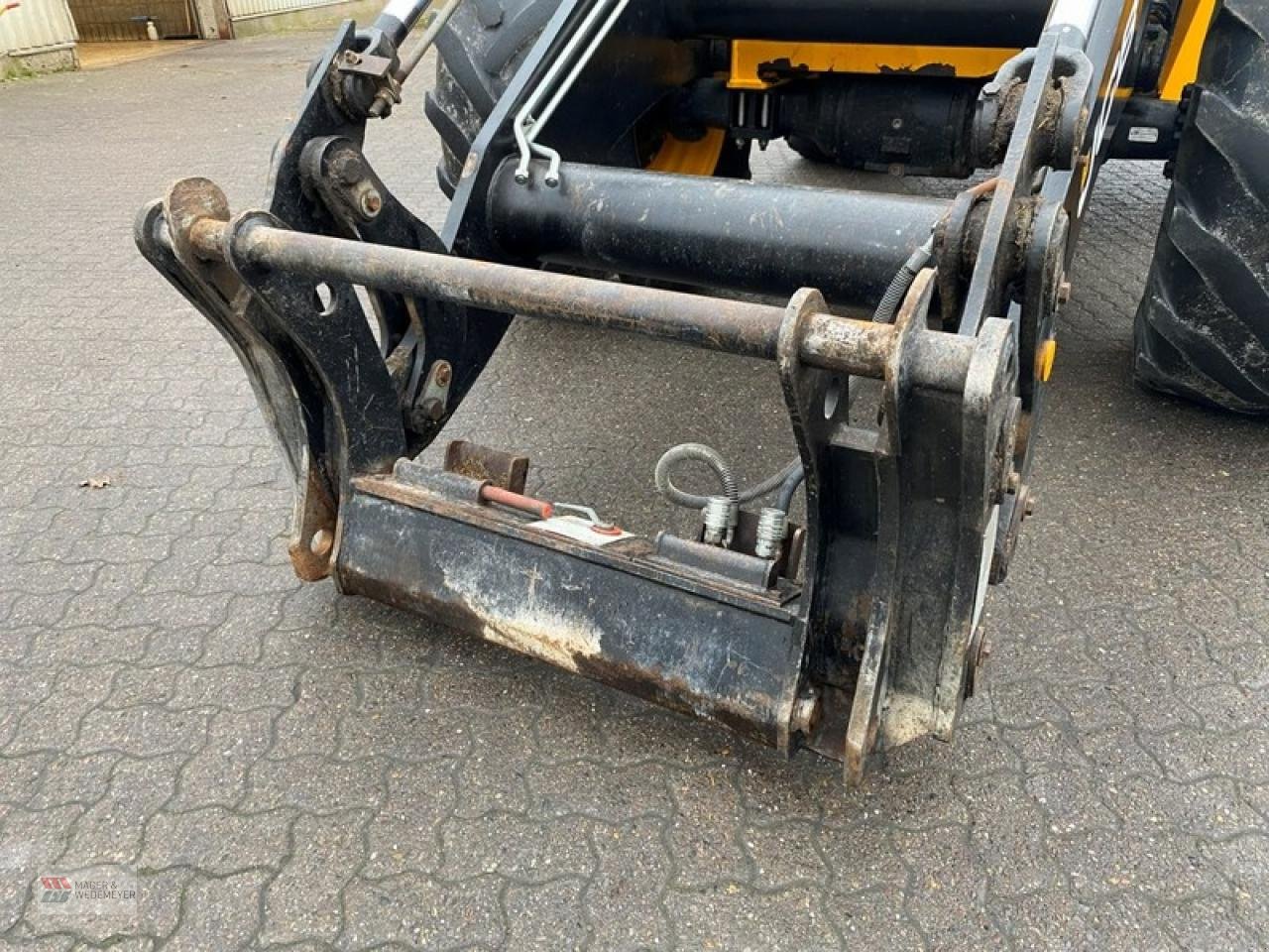 Radlader des Typs JCB 416S FARM MASTER 6-GANG / 165 PS, Gebrauchtmaschine in Oyten (Bild 2)