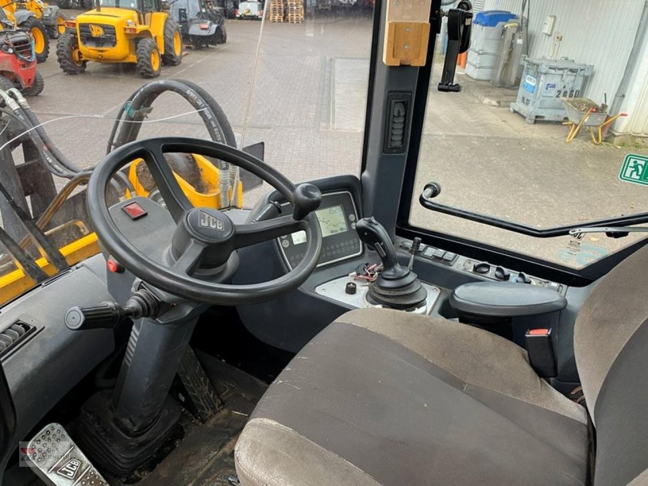 Radlader des Typs JCB 416S FARM MASTER 6-GANG / 165 PS, Gebrauchtmaschine in Oyten (Bild 8)