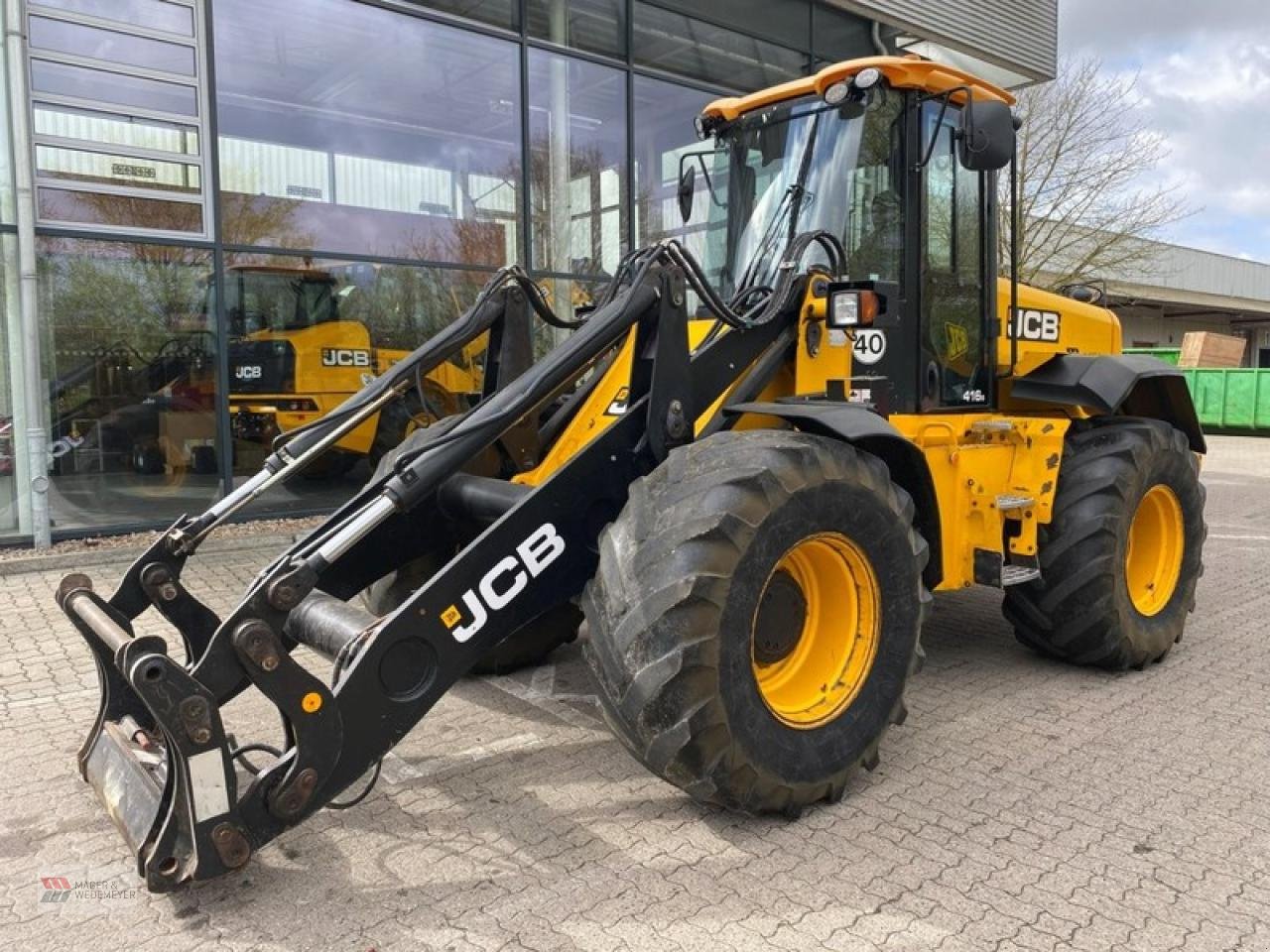 Radlader tip JCB 416S FARM MASTER, Gebrauchtmaschine in Oyten (Poză 1)