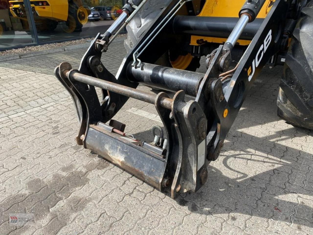 Radlader tip JCB 416S FARM MASTER, Gebrauchtmaschine in Oyten (Poză 2)