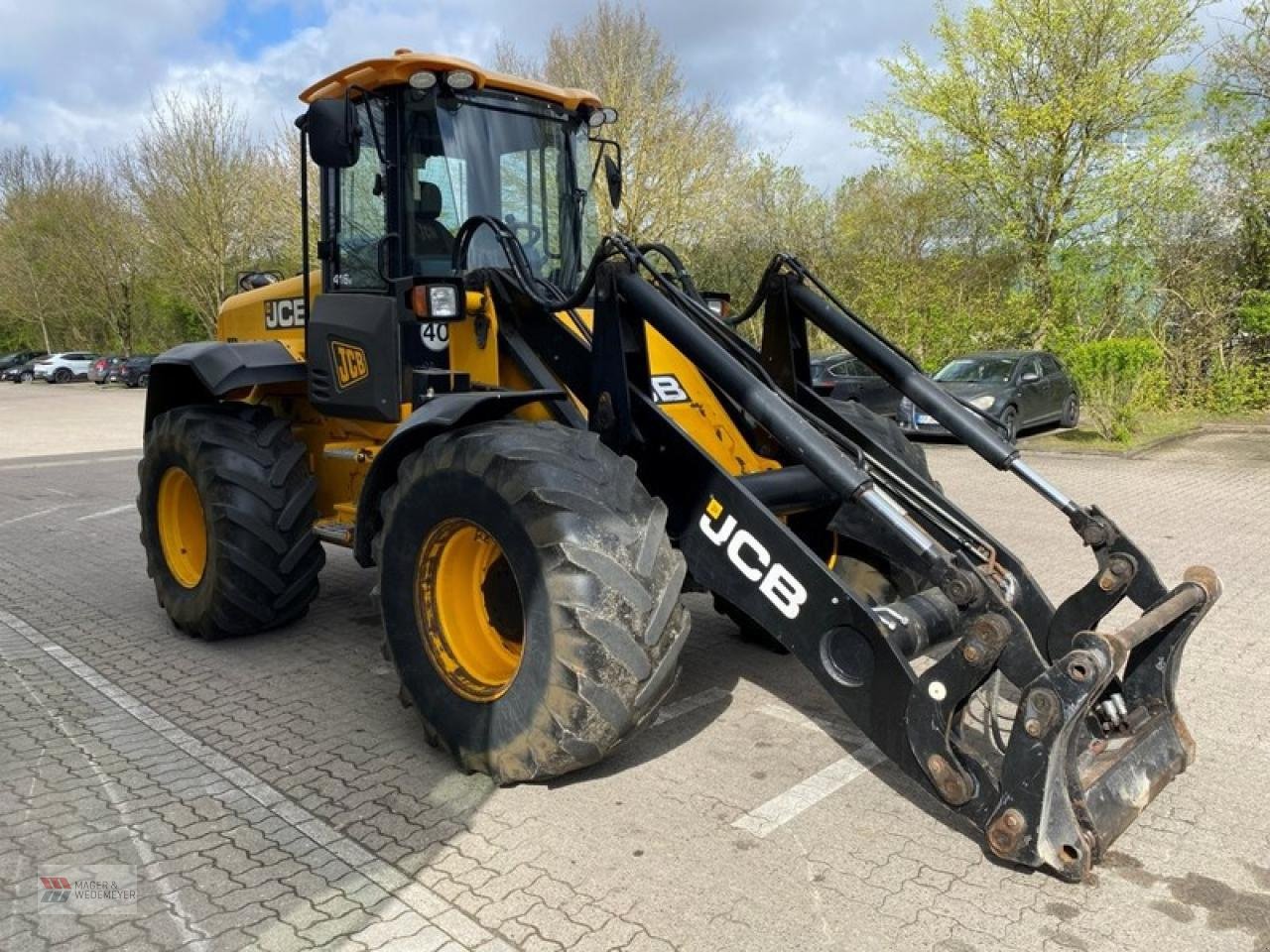 Radlader tip JCB 416S FARM MASTER, Gebrauchtmaschine in Oyten (Poză 3)