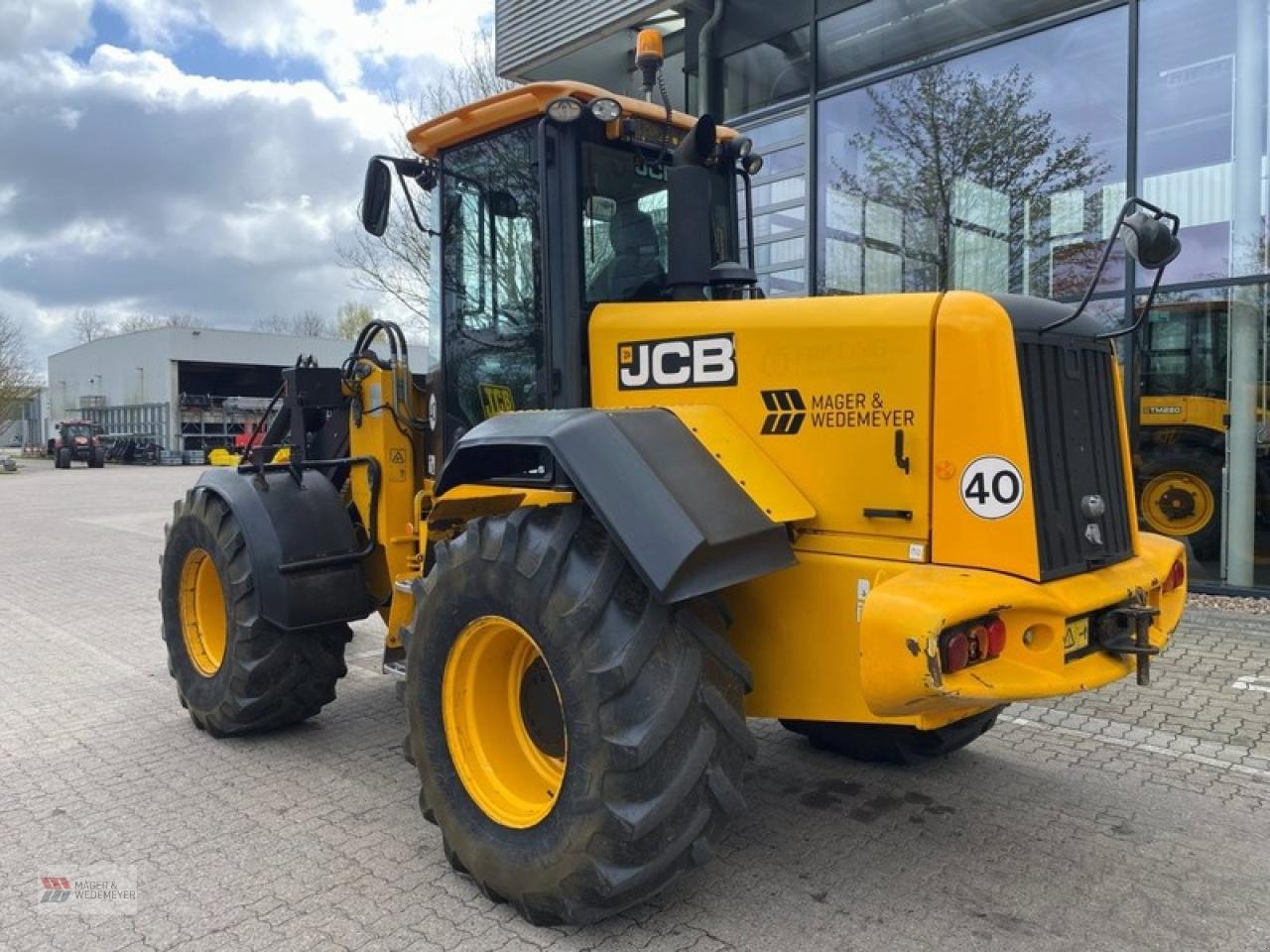 Radlader tip JCB 416S FARM MASTER, Gebrauchtmaschine in Oyten (Poză 5)