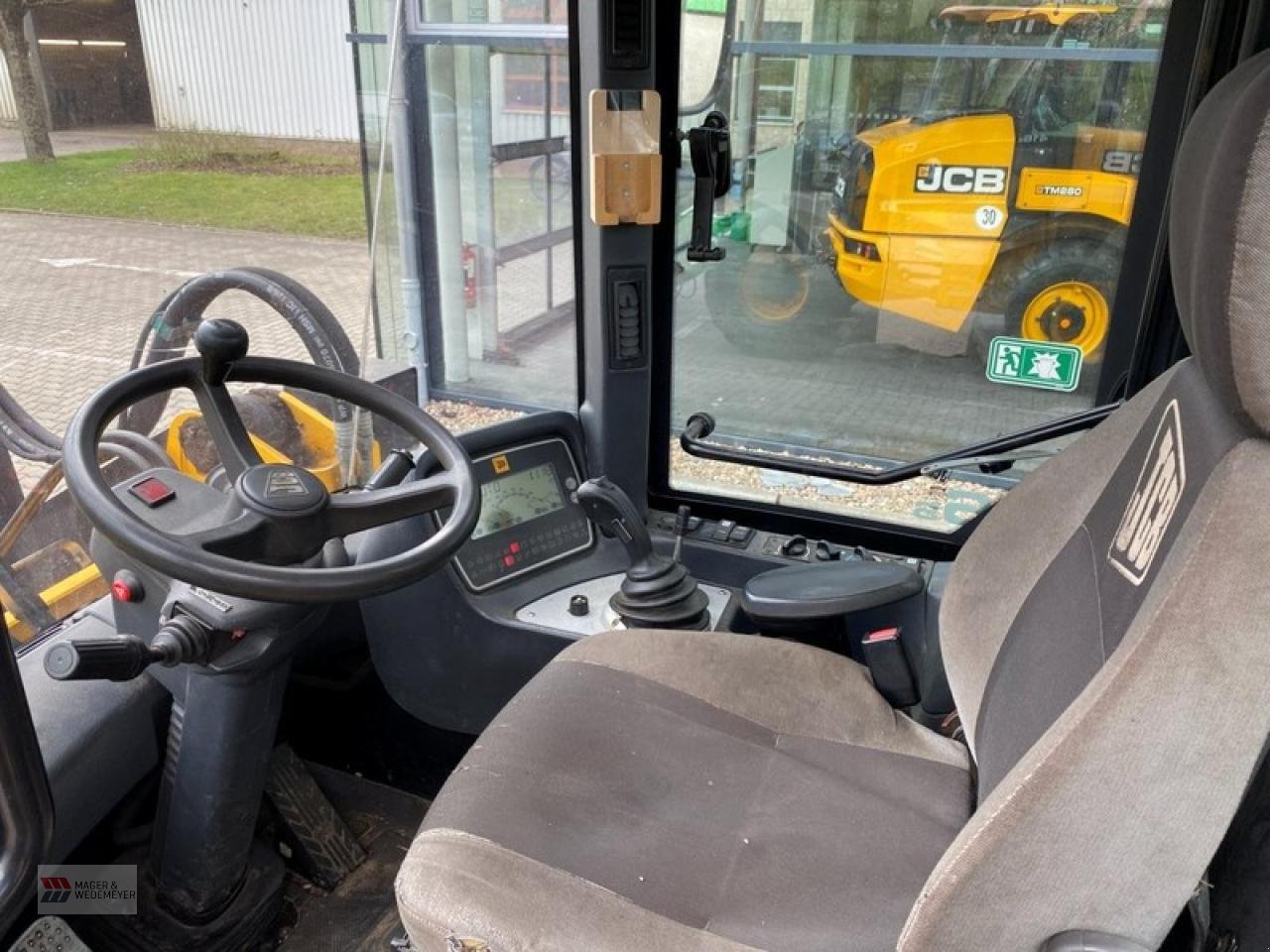 Radlader tip JCB 416S FARM MASTER, Gebrauchtmaschine in Oyten (Poză 7)