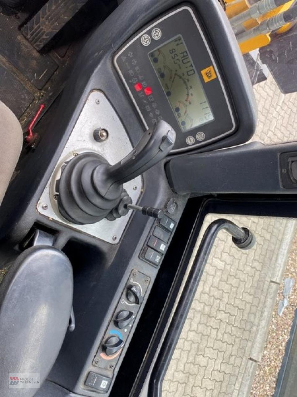 Radlader tip JCB 416S FARM MASTER, Gebrauchtmaschine in Oyten (Poză 8)