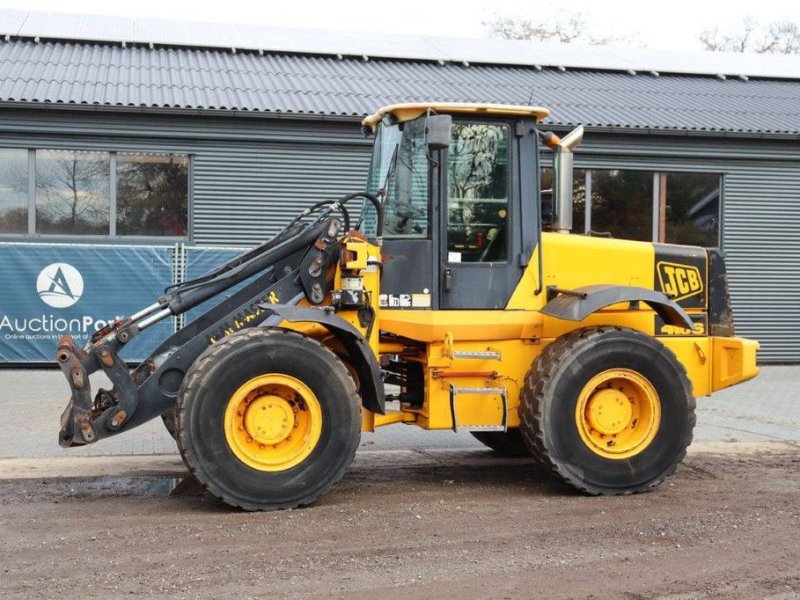 Radlader tipa JCB 416S, Gebrauchtmaschine u Antwerpen (Slika 1)