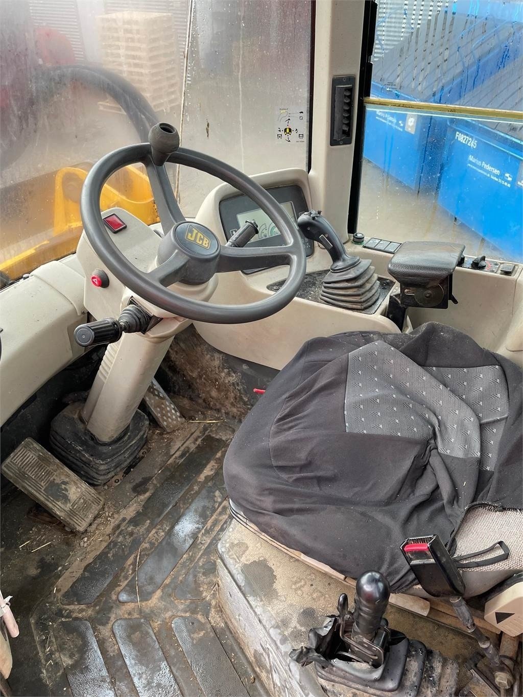 Radlader of the type JCB 416S, Gebrauchtmaschine in Vojens (Picture 5)