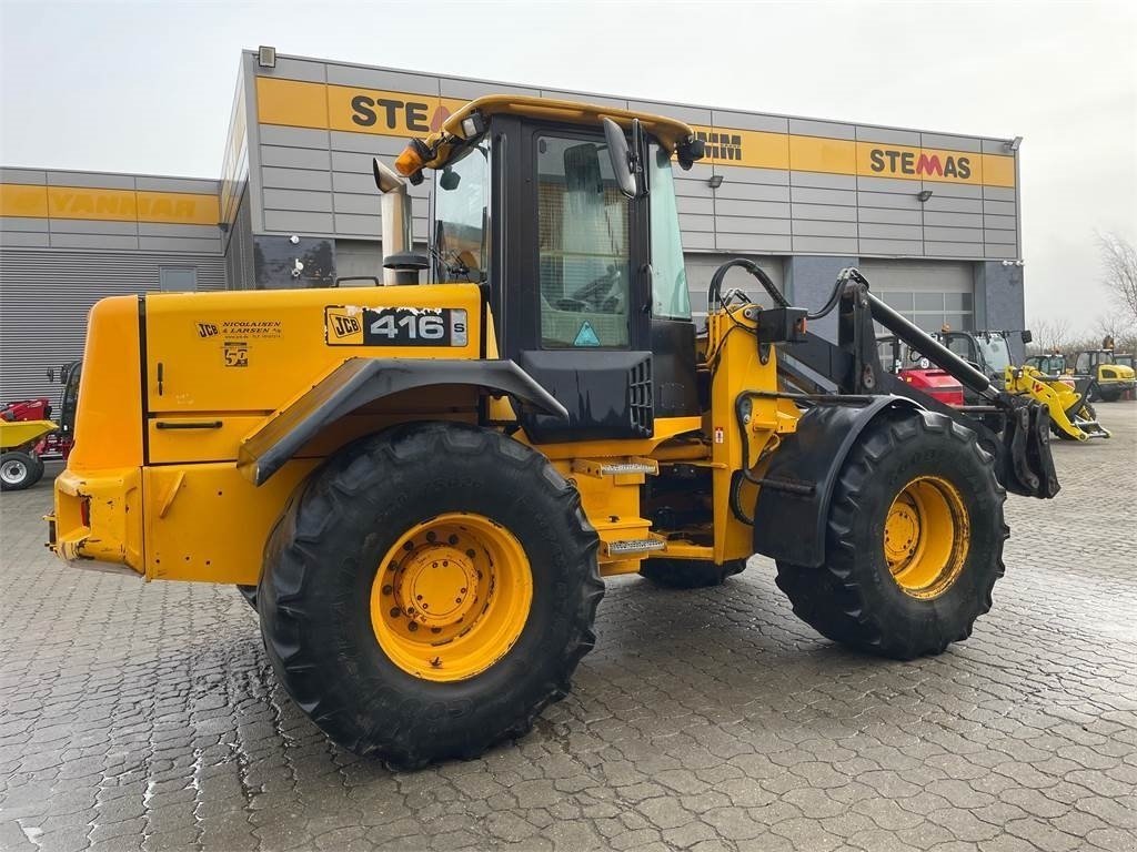Radlader of the type JCB 416S, Gebrauchtmaschine in Vojens (Picture 3)