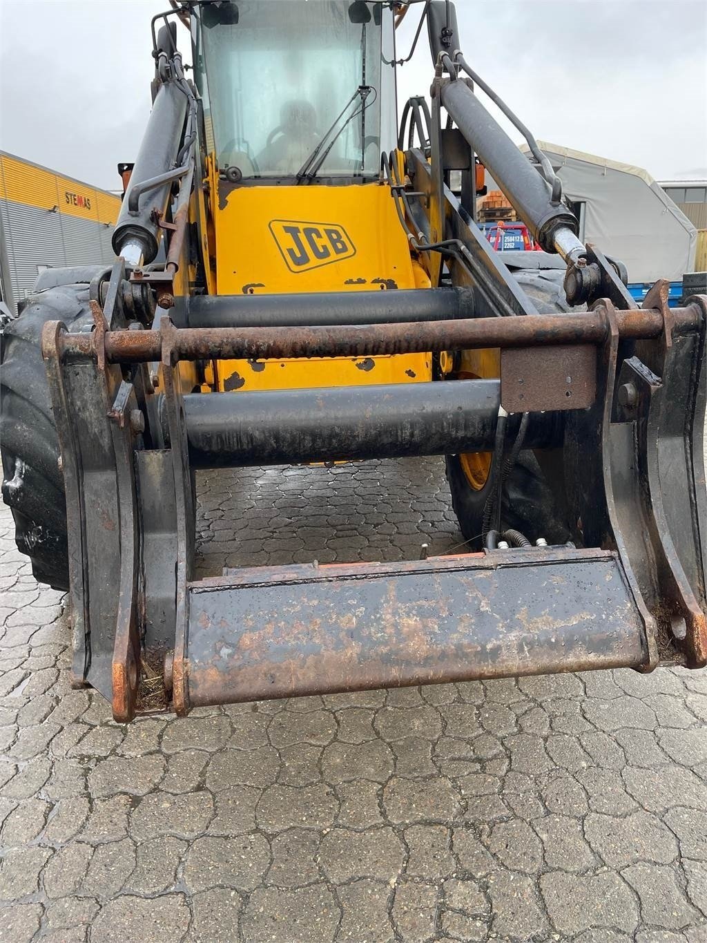 Radlader of the type JCB 416S, Gebrauchtmaschine in Vojens (Picture 4)