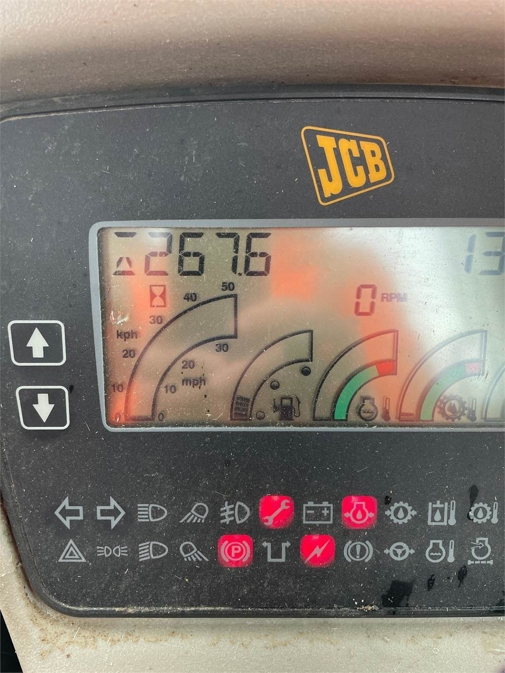 Radlader of the type JCB 416S, Gebrauchtmaschine in Vojens (Picture 6)