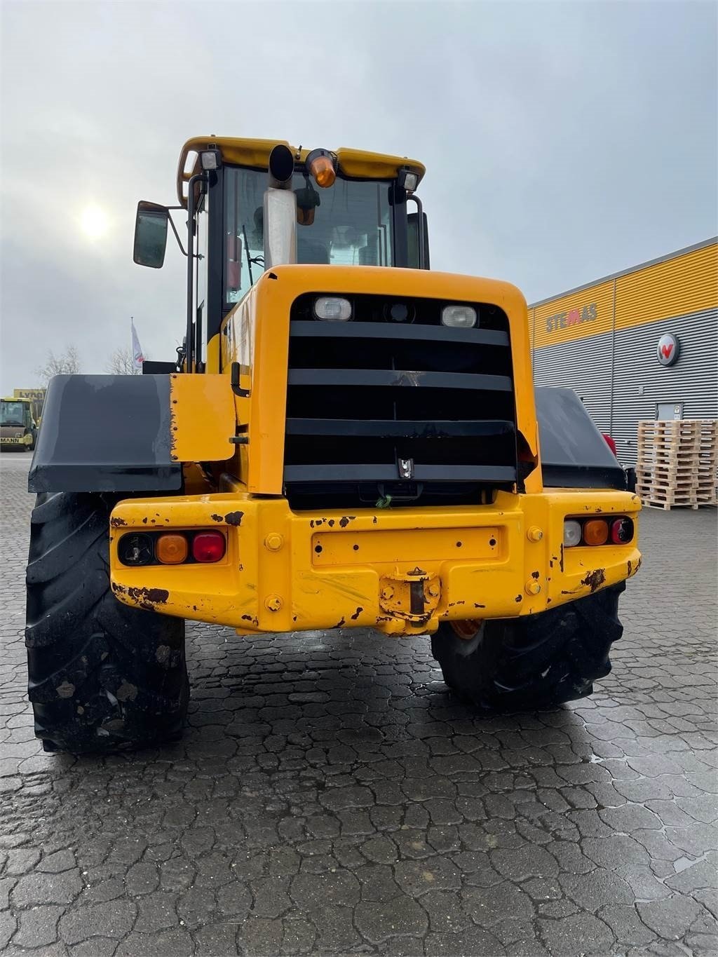 Radlader of the type JCB 416S, Gebrauchtmaschine in Vojens (Picture 2)